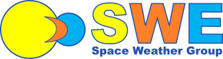 Imagen del logo de space weather