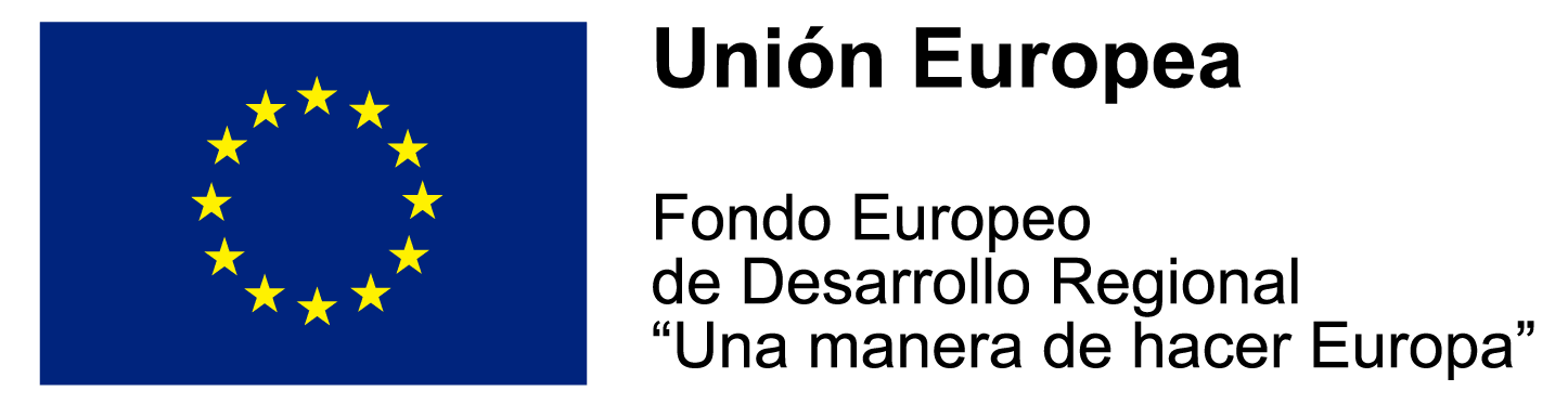 Fondo Europeo de Desarrollo Regional de la Unión Europea